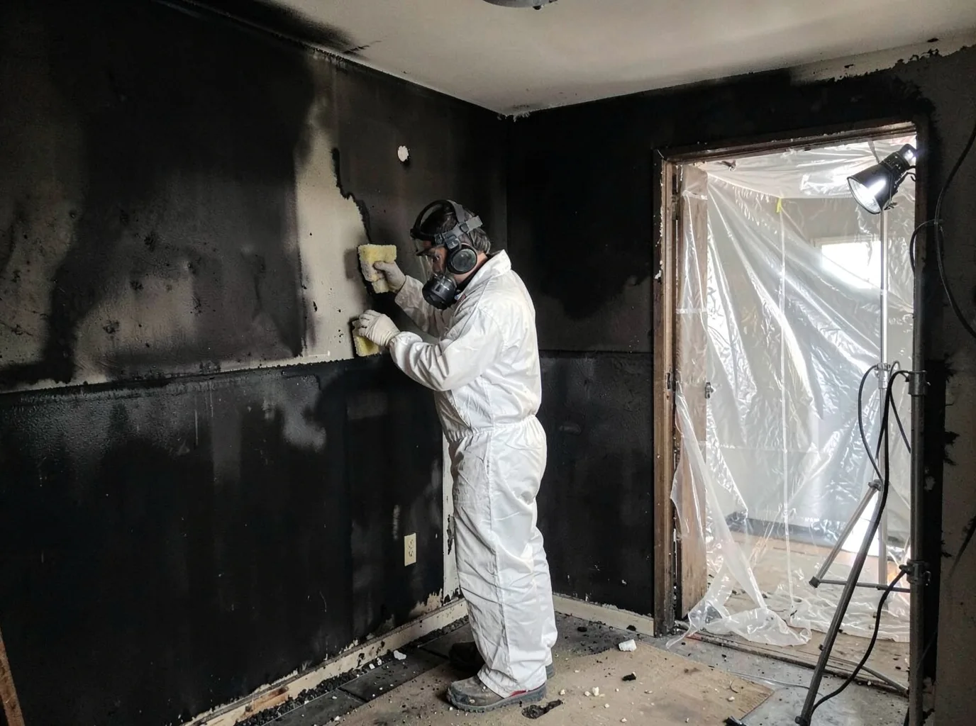 Fire Damage Restoration company in Hydro, OK